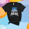One Pride Detroit Lions Football Comfort Colors T-Shirt