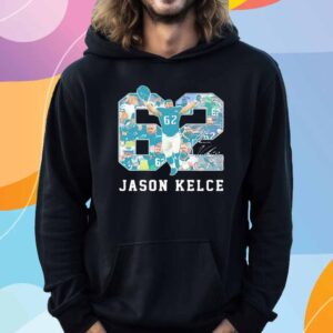 Philadelphia Eagles NFL 62 Jason Kelce 7X Pro Bowls 2025 T-Shirt