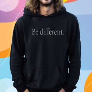 Ryan Clark Wearing Be Different T-Shirt