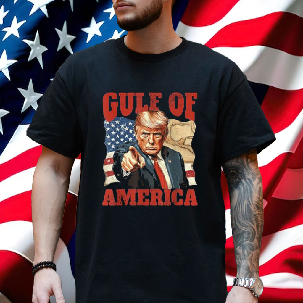 Trump America's Gulf Mexico President Trump Shirt
