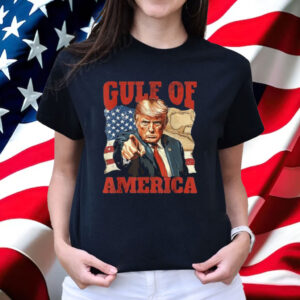 Trump America's Gulf Mexico President Trump Shirt