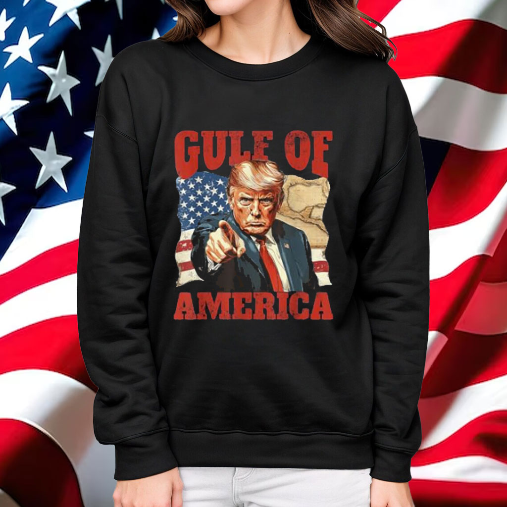 Trump America's Gulf Mexico President Trump Shirt