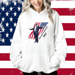 Welcome To America's Gulf Trump Mexico America Shirt