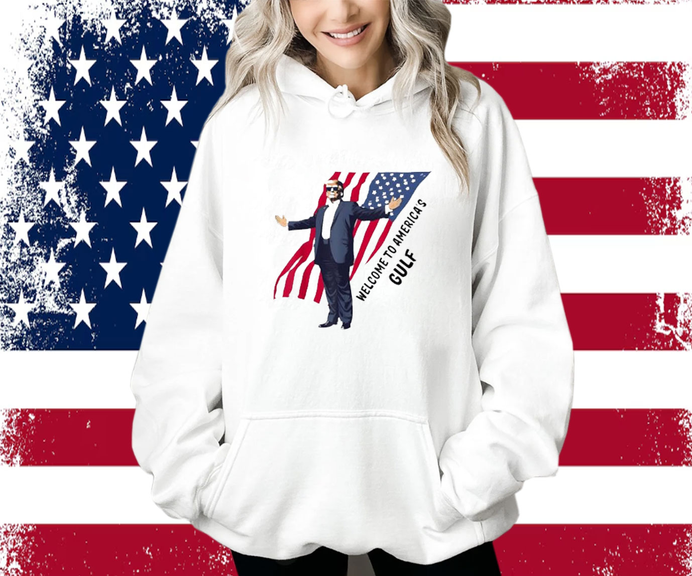 Welcome To America's Gulf Trump Mexico America Shirt