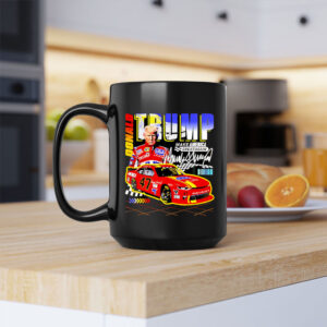 Donald Trump Racing Nascar 47 Make America Great Again Mug