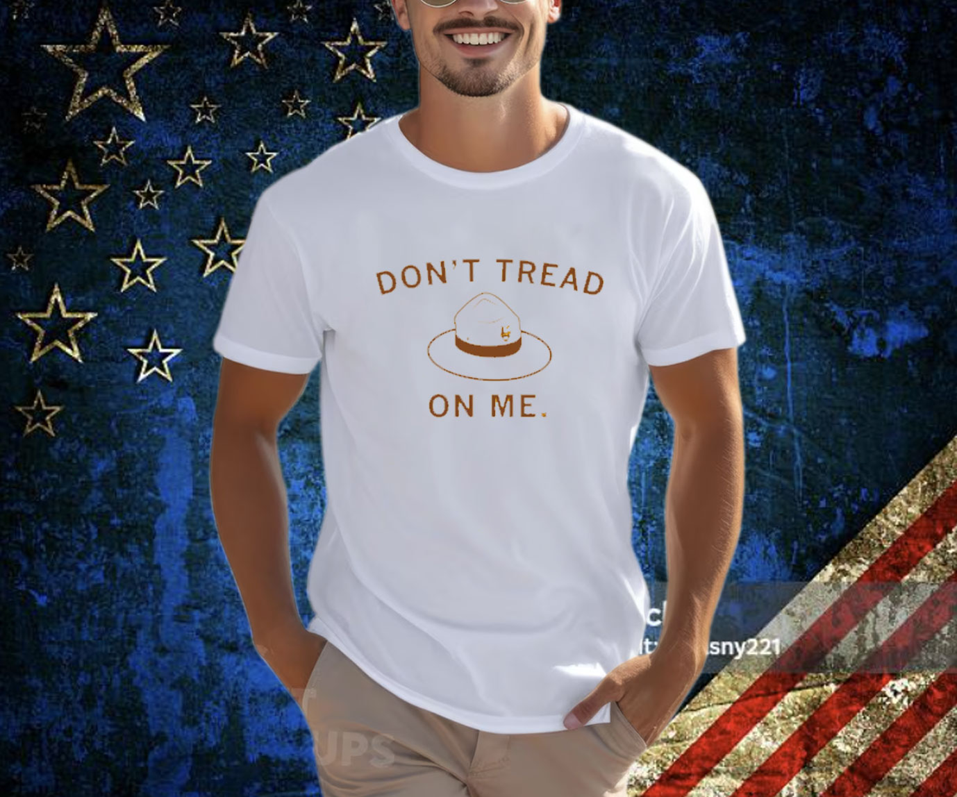 Don't Tread on National Parks Shirt