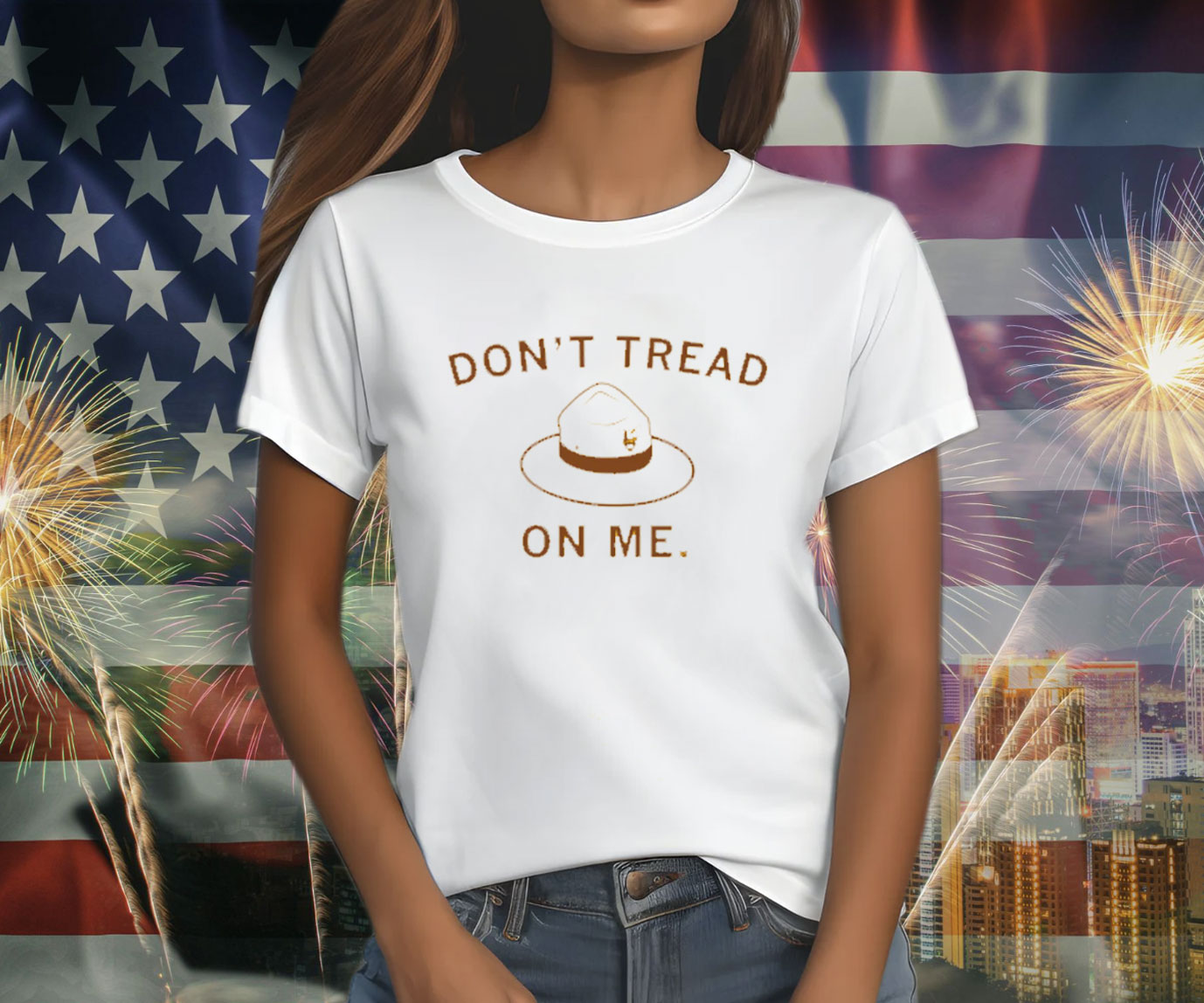 Don't Tread on National Parks Shirt