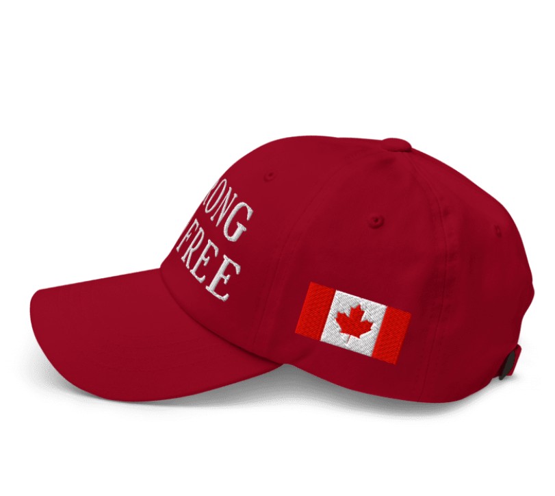 Forget Maga - Strong And Free Red Hat