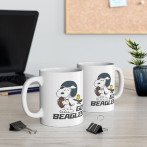 Go Beagles Mug