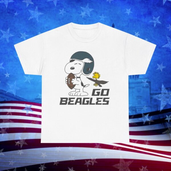 Go Beagles T-Shirt