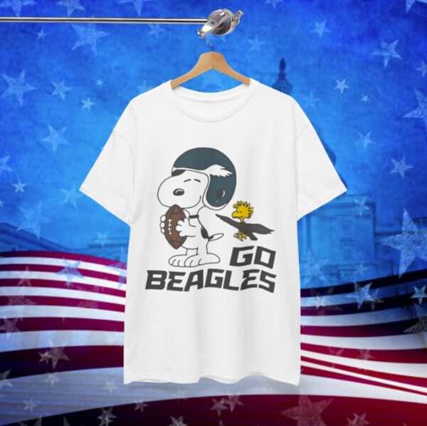 Go Beagles T-Shirt
