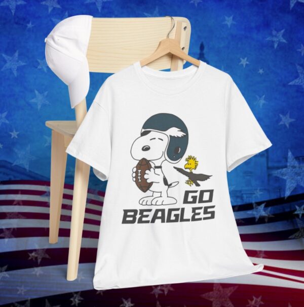 Go Beagles T-Shirt