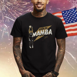 Jewell Loyd Vegas Gold Mamba Shirt