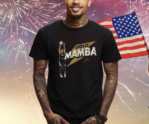 Jewell Loyd Vegas Gold Mamba Shirt