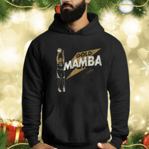 Jewell Loyd Vegas Gold Mamba Shirt