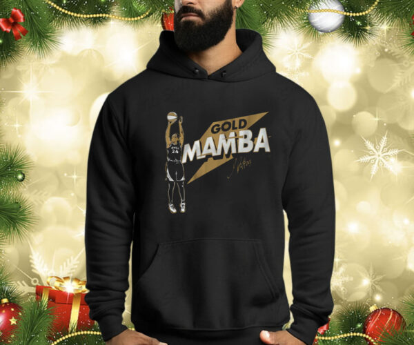 Jewell Loyd Vegas Gold Mamba Shirt