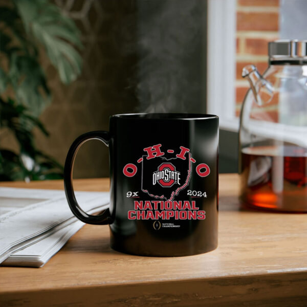 Ohio State Buckeyes Football Team 2025 National Champions Mug