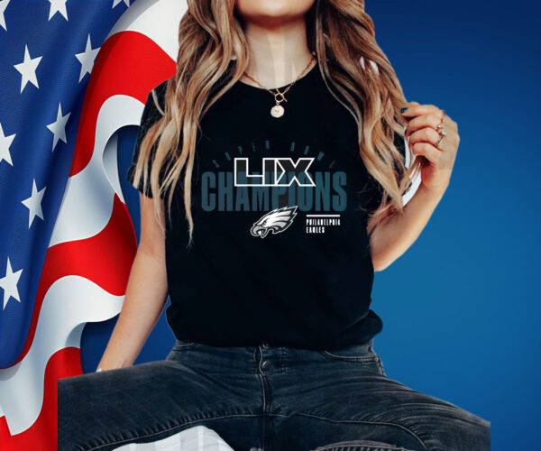Philadelphia Eagles Super Bowl LIX Champions Legacy Iconic Victory Shirt