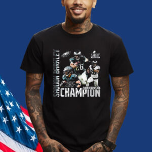 Saquon Barkley Philadelphia Eagles Super Bowl Lix Champions shirt