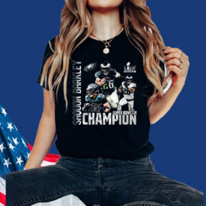 Saquon Barkley Philadelphia Eagles Super Bowl Lix Champions shirt