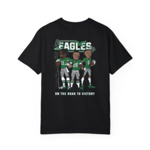 World Champions LIX PHI Premium Unisex T-Shirt (Font - Back)