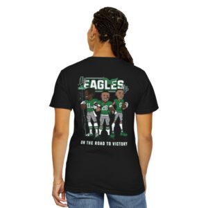 World Champions LIX PHI Premium Unisex T-Shirt (Font - Back)