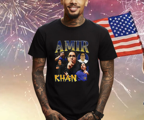 Amir Khan Retro Vintage Official Shirt