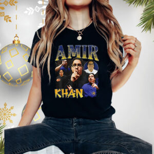 Amir Khan Retro Vintage Official Shirt