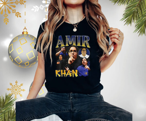 Amir Khan Retro Vintage Official Shirt