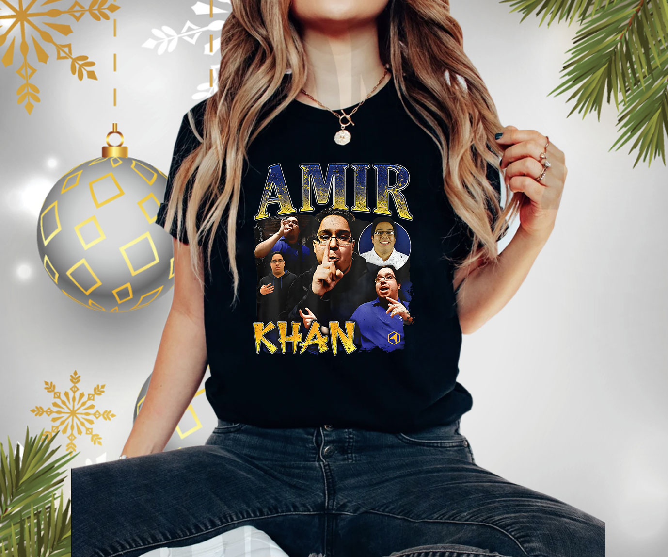 Amir Khan Retro Vintage Official Shirt