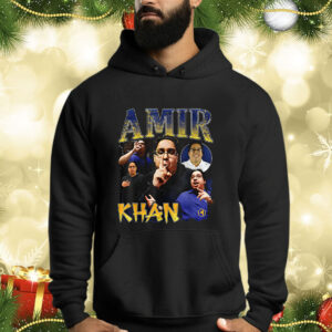 Amir Khan Retro Vintage Official Shirt
