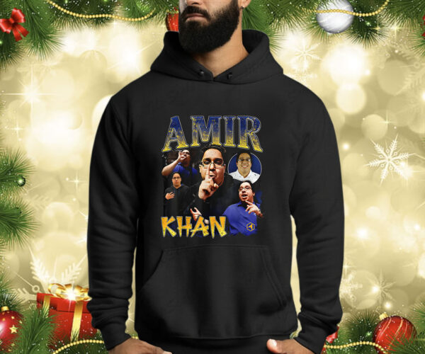 Amir Khan Retro Vintage Official Shirt
