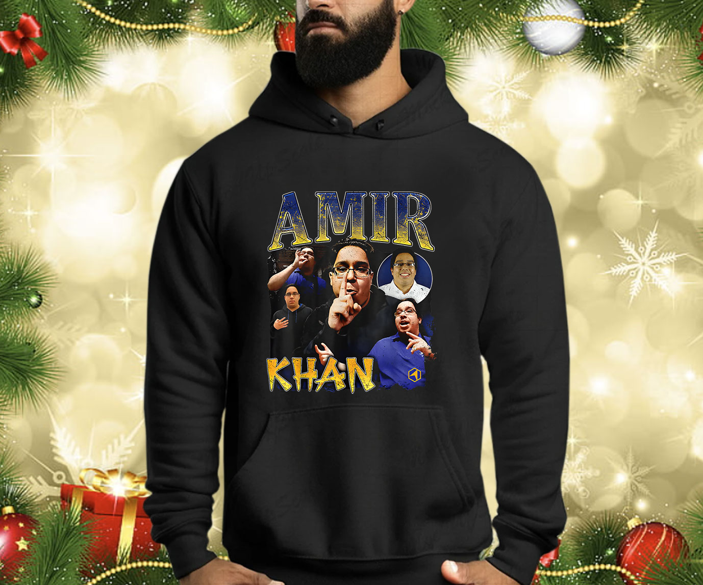 Amir Khan Retro Vintage Official Shirt