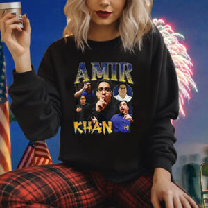 Amir Khan Retro Vintage Official Shirt