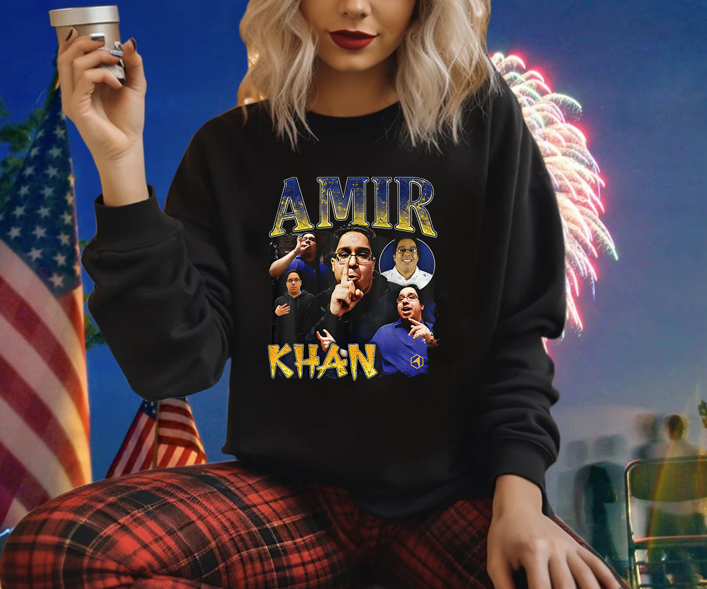 Amir Khan Retro Vintage Official Shirt