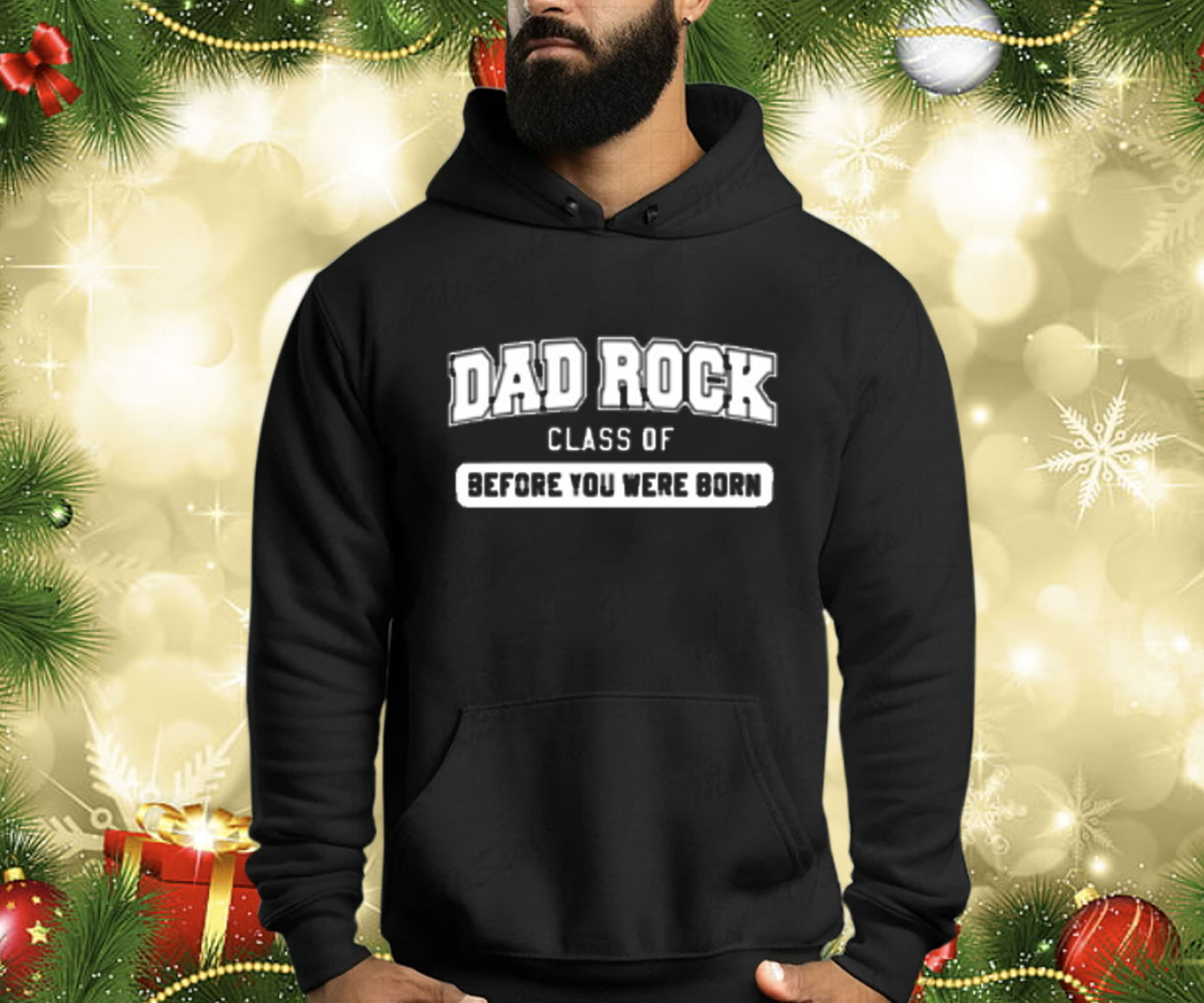 Dad Rock Class Of Before You Were Born Shirt