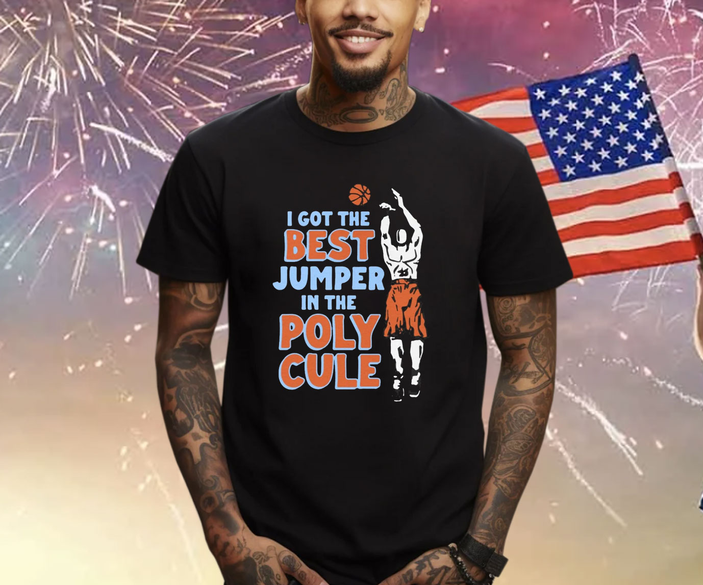 I Got The Best Jumper In The Polycule Shirt