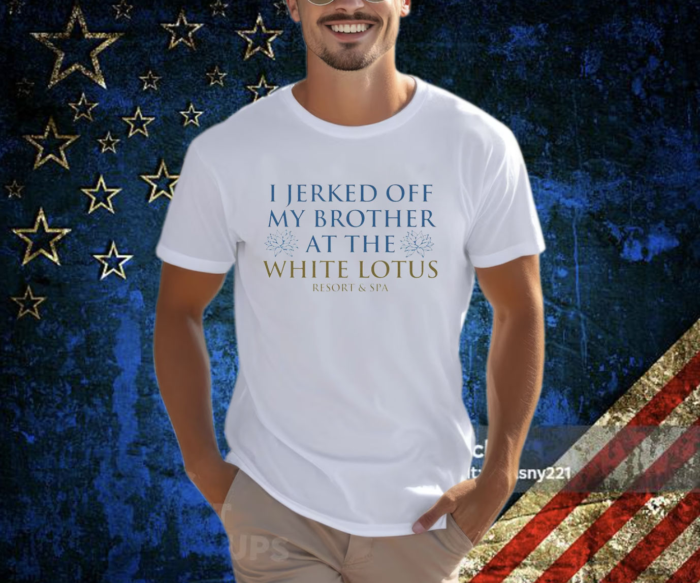I Jerked Off My Brother Shirt