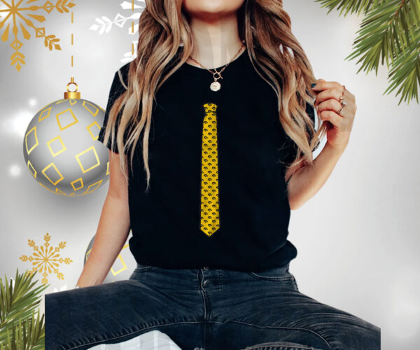 Iowa Basketball Ben McCollum Tie Shirt
