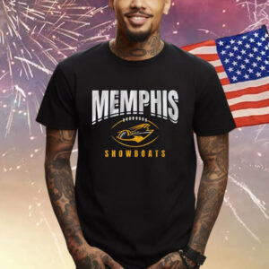 Memphis Showboats Football Outline Shirt