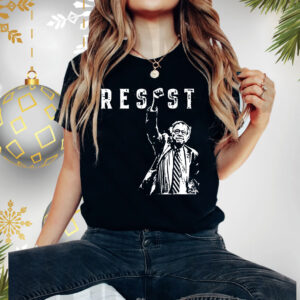RESIST Bernie Sanders Freedom US National Service Protest Shirt