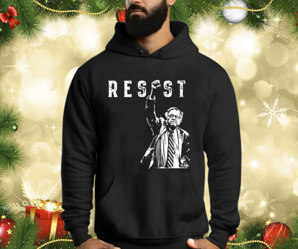 RESIST Bernie Sanders Freedom US National Service Protest Shirt