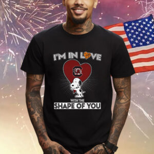 South Carolina Gamecocks I’m In Love With The Shape Of You Shirt