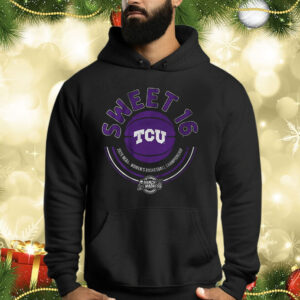 TCU Women's Basketball 2025 Sweet Sixteen Shirt