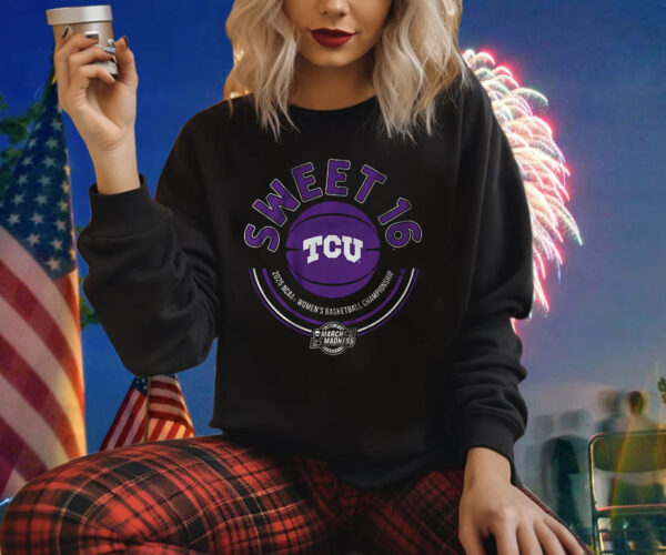 TCU Women's Basketball 2025 Sweet Sixteen Shirt