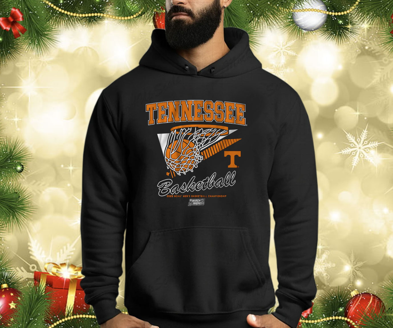 Tennessee Basketball 2025 March Madness Basketball Shirt