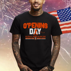 Tyler O'Neill O'pening Day Shirt