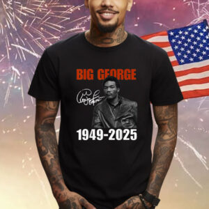 Vintage Foreman George in memory Tee George Shirt