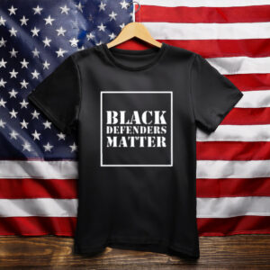 Dustin Grage Black Defenders Matter T-Shirt