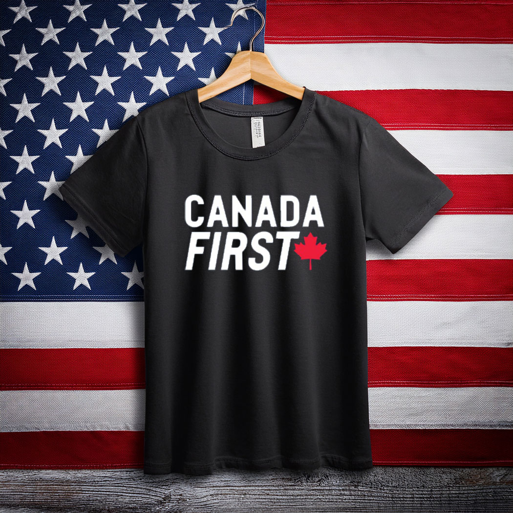 Pierre Poilievre Canada First Pierre Poilievre For Prime Minister Shirt